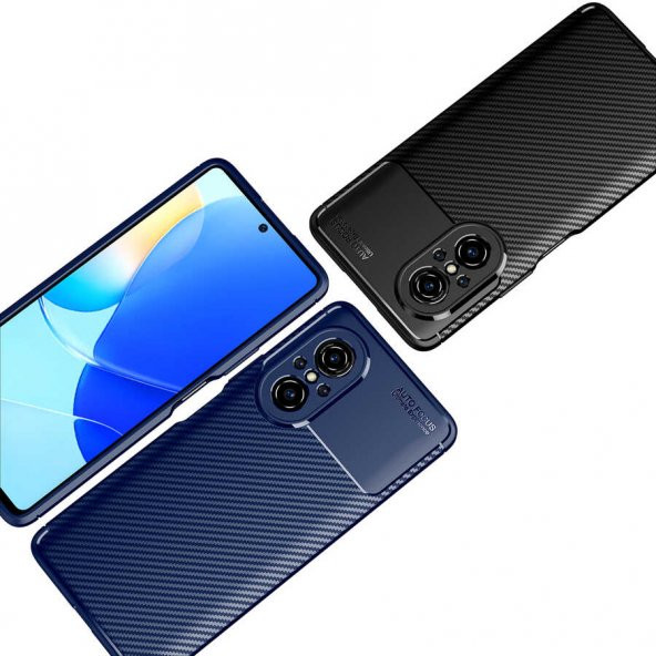 Huawei Nova 9 SE Kılıf Zore Negro Silikon Kapak - 5