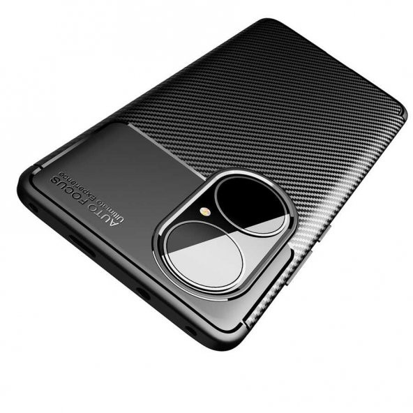 Huawei P50 Pro Kılıf Zore Negro Silikon Kapak - 2