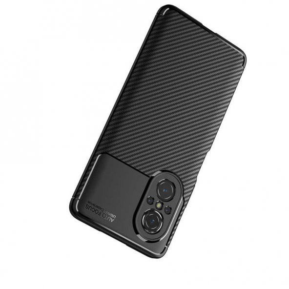 Huawei Nova 9 SE Kılıf Zore Negro Silikon Kapak - 6