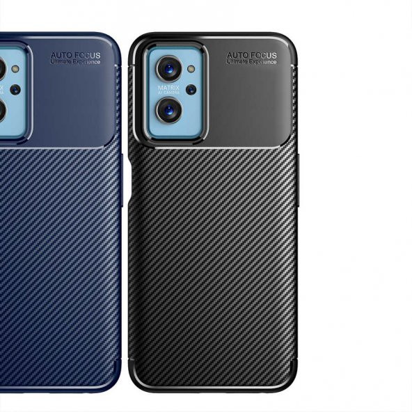 Oppo A96 4G Kılıf Zore Negro Silikon Kapak - 4