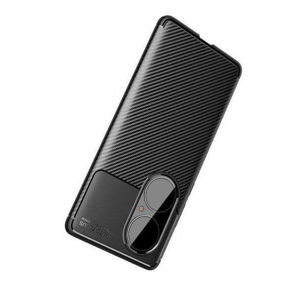Huawei P50 Pro Kılıf Zore Negro Silikon Kapak - 7
