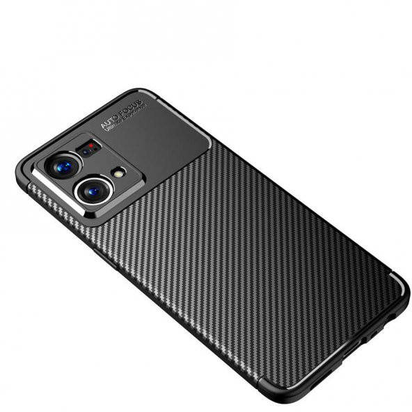 Oppo Reno 7 4G Kılıf Zore Negro Silikon Kapak - 6