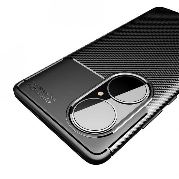 Huawei P50 Pro Kılıf Zore Negro Silikon Kapak - 8