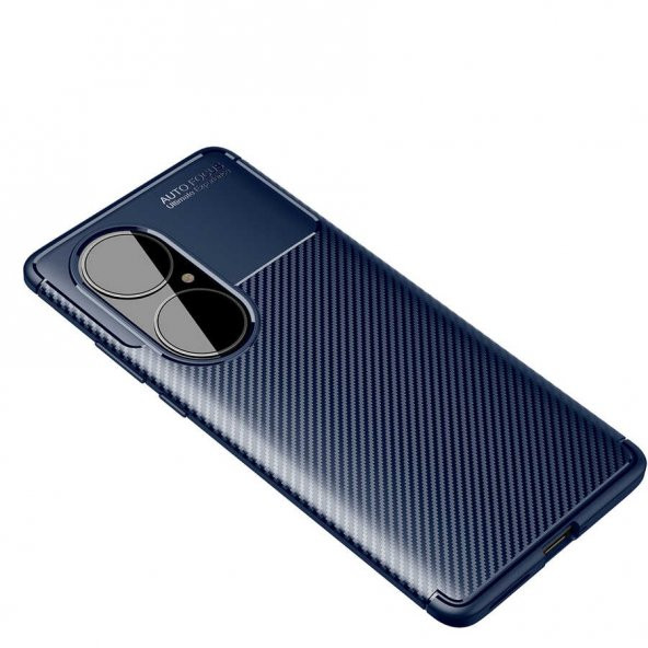 Huawei P50 Pro Kılıf Zore Negro Silikon Kapak - 10