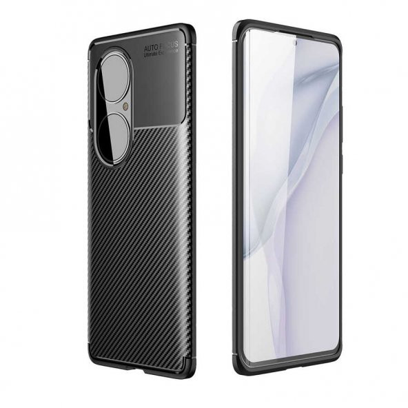 Huawei P50 Pro Kılıf Zore Negro Silikon Kapak - 11