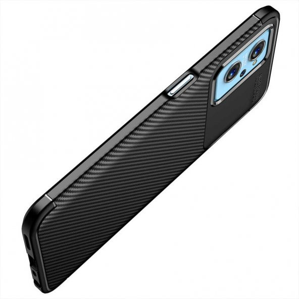 Oppo A96 4G Kılıf Zore Negro Silikon Kapak - 9