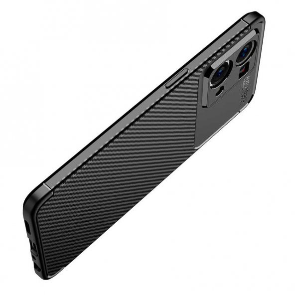 Oppo Reno 7 4G Kılıf Zore Negro Silikon Kapak - 9