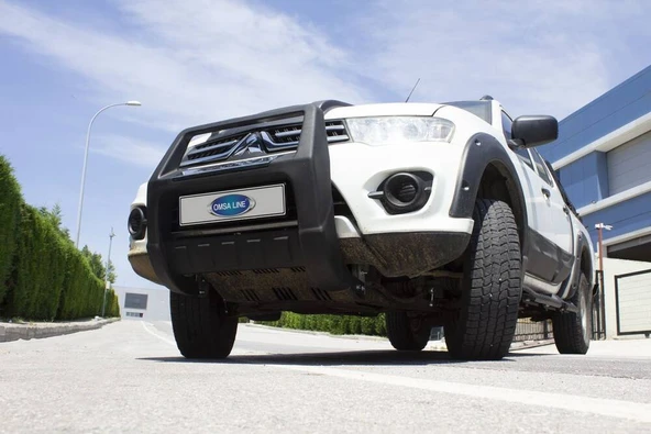 OMSA Mitsubishi L200 Jaguar Ön Koruma 2006-2015 Arası - Resim 3