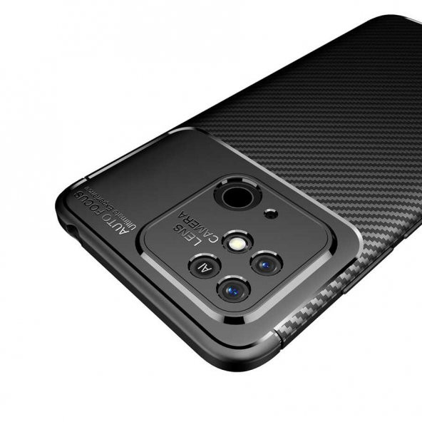 Xiaomi Redmi 10C Kılıf Zore Negro Silikon Kapak - 5