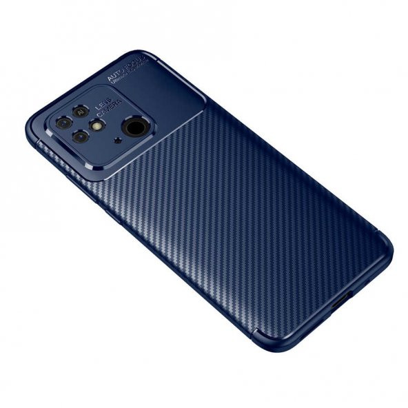 Xiaomi Redmi 10C Kılıf Zore Negro Silikon Kapak - 8
