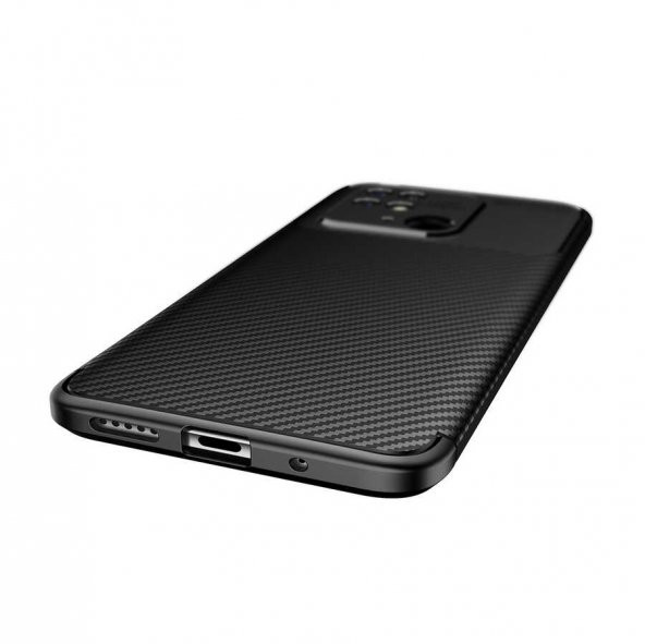Xiaomi Redmi 10C Kılıf Zore Negro Silikon Kapak - 9