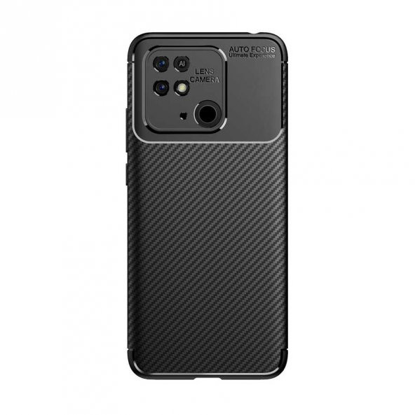 Xiaomi Redmi 10C Kılıf Zore Negro Silikon Kapak - 11