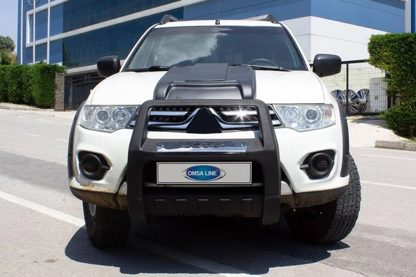 OMSA Mitsubishi L200 Jaguar Ön Koruma 2007-2015 Arası - 2