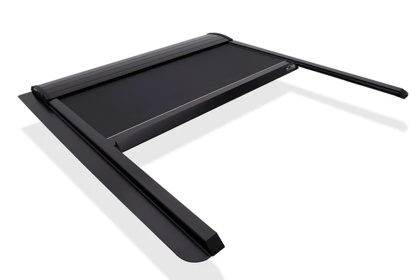 Nissan Navara Omback Sürgülü Bagaj Kapama (Uzun Kasa) Siyah 2011-2014 Arası - Resim 10