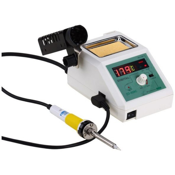 POWERMASTER ZD-929C 48 WATT ISI AYARLI DİJİTAL EKRANLI HAVYA İSTASYONU (160*C-480*C) - 1