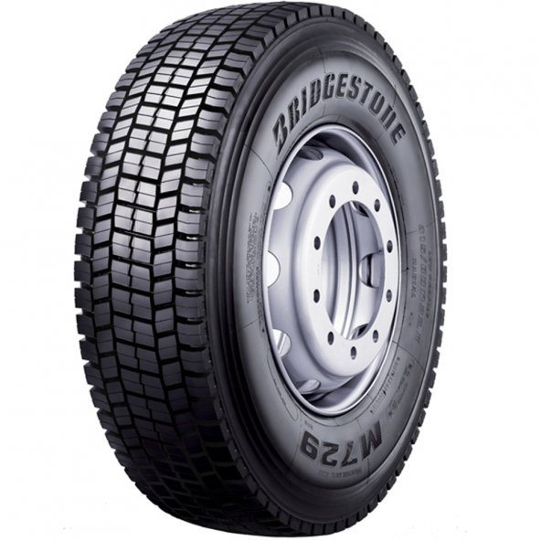 Bridgestone 215/75R17.5 126/124M M+S M729S (Yaz) (2023) ürün görseli