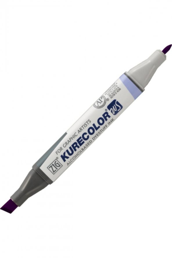 Zig Twin S Grafik Çizim Kalemi 609 Deep Violet