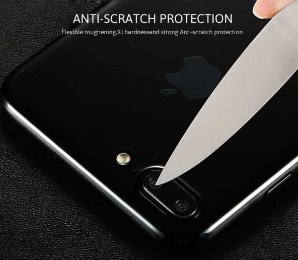 Apple iPhone 8 Plus Zore Kamera Lens Koruyucu Cam Filmi - 3