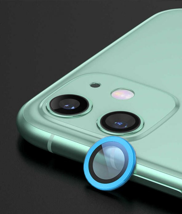 Apple iPhone 11 CL-02 Kamera Lens Koruyucu - 11