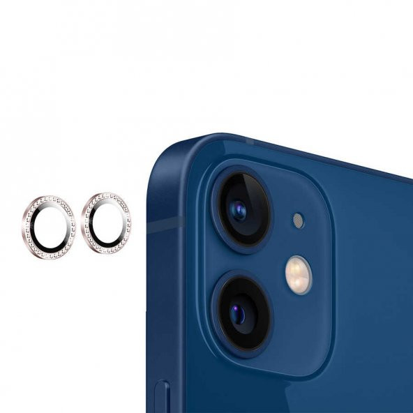 Apple iPhone 12 CL-06 Kamera Lens Koruyucu - 3