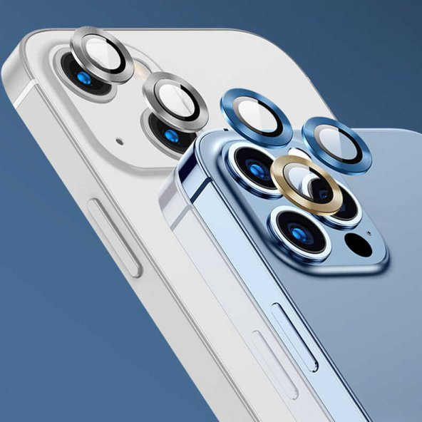 Apple iPhone 13 Pro CL-04 Kamera Lens Koruyucu - 9