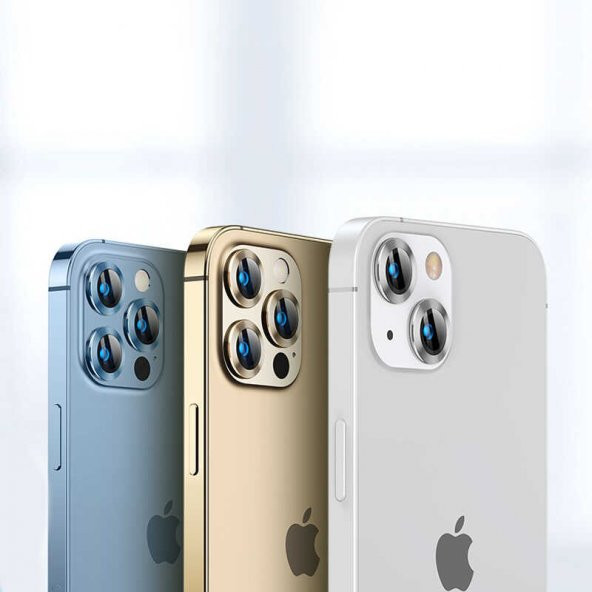 Apple iPhone 13 Pro CL-04 Kamera Lens Koruyucu - 12