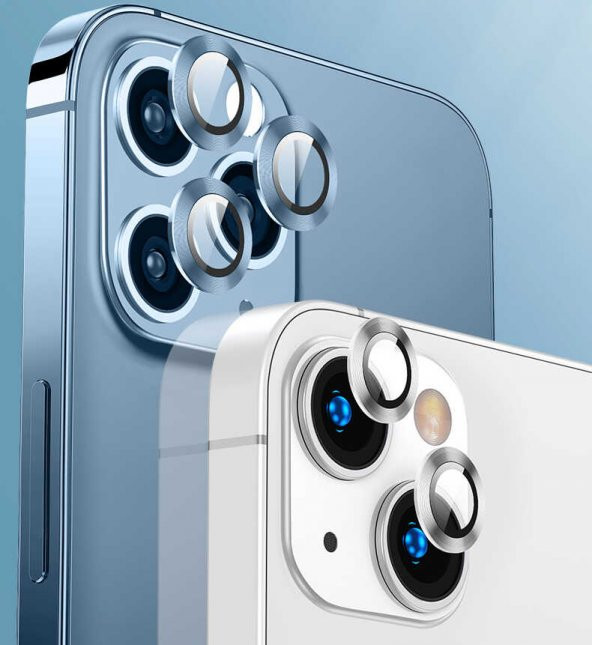 Apple iPhone 13 Pro Max CL-04 Kamera Lens Koruyucu - 7