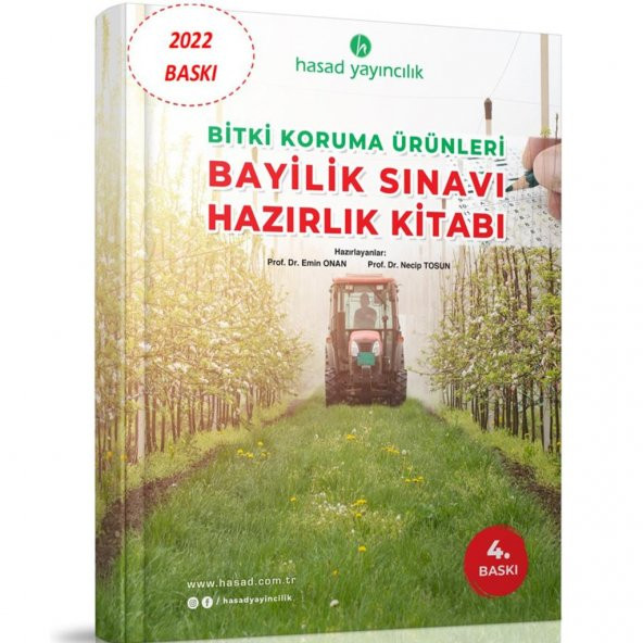Bitki Koruma Ürünleri Bayilik Sınavı Hazırlık Kitabı (2022 Son Baskı)