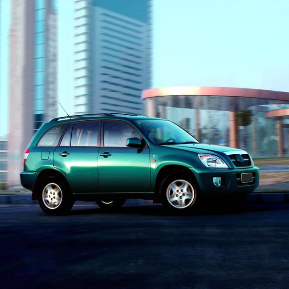 Chery Tiggo 2005-2011 Ön Cam Silecek Takımı Silgeç 60x45cm - Resim 2