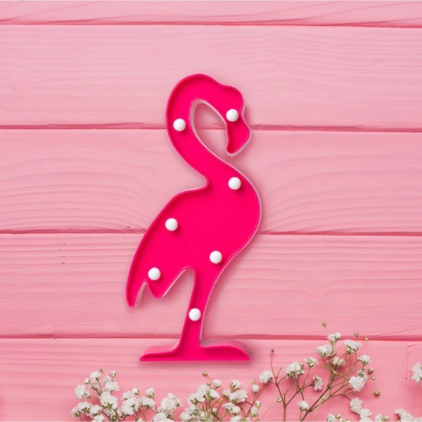 Petrix Flamingo Dekoratif Led Aydınlatma PD-11F - 2
