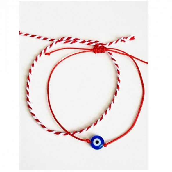 Marteniçka Nazar Boncuklu Kadın & Erkek Dilek & Şans Bileklik