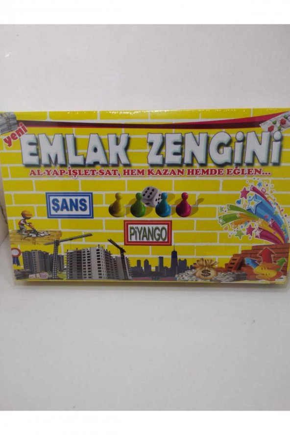 Emlak Zengini Eğlendirici Oyun Seti - 1