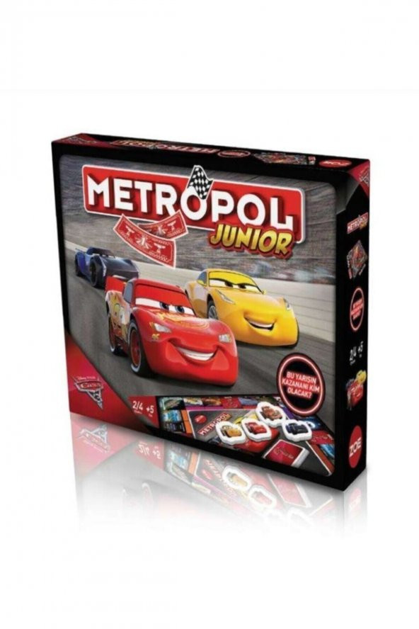 Lisanslı Cars Junior Kutu Oyunu