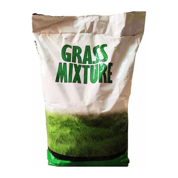 GrassMixture 6 Farklı Çim Tohumu Karışımı(3 kg)