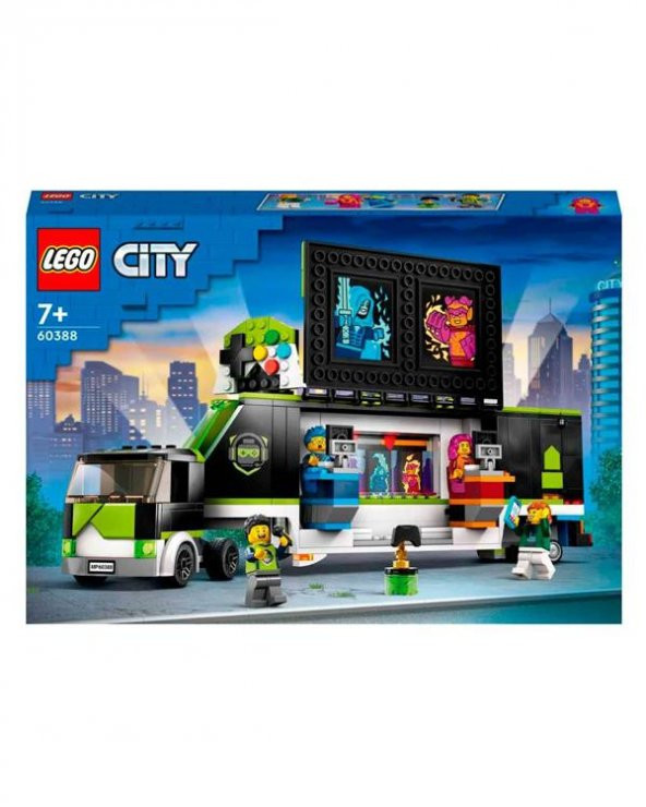 Lego 60388 City Oyun Turnuvası Tırı