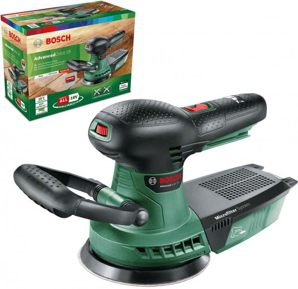 Bosch Advanced Orbit 18 Eksantrik Zımpara Makinası (Aküsüzl) 0.603.3D2.100