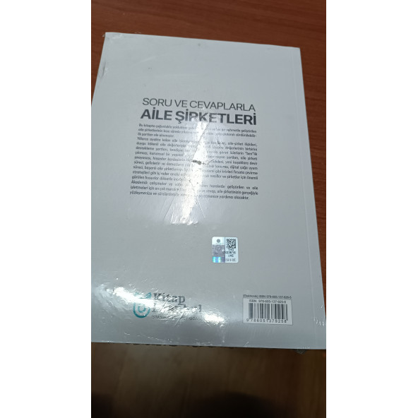 Soru ve Cevaplarla Aile Şirketleri İlhami Fındıkçı Kitapistanbul - 3