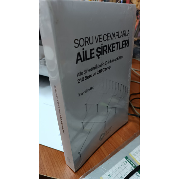 Soru ve Cevaplarla Aile Şirketleri İlhami Fındıkçı Kitapistanbul - 4