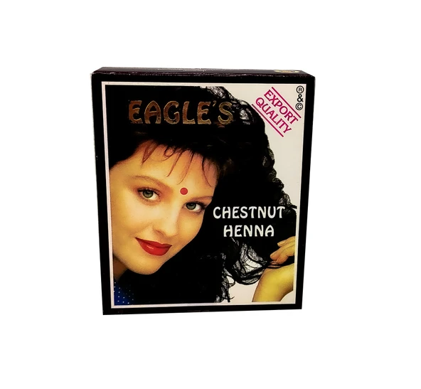 Eagles Hint Kınası Kestane 10 gr ürün görseli 1