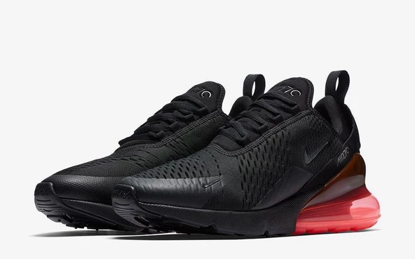 Nike Air max 270 Siyah Kırmızı - 2