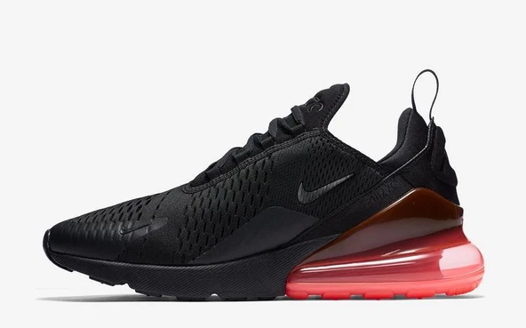 Nike Air max 270 Siyah Kırmızı