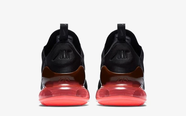 Nike Air max 270 Siyah Kırmızı - 3