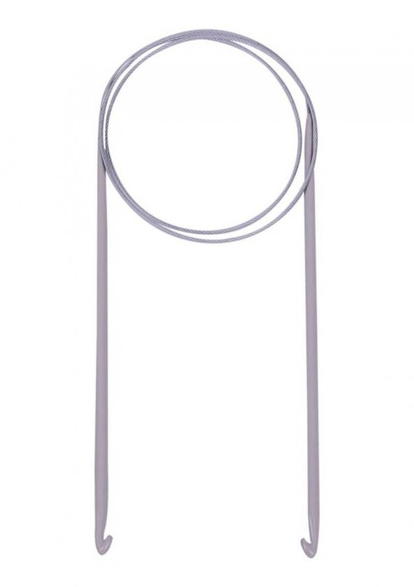 Sultan Çelik Telli Misinalı Tığ 80 cm 5 mm