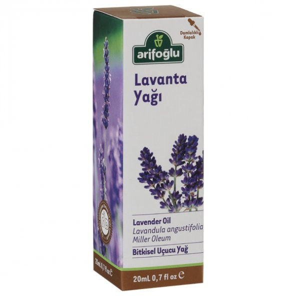 Arifoğlu Lavanta Yağı 3 x 20 ML