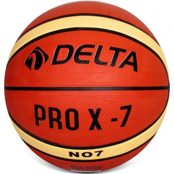 Delta Kauçuk Basketbol Topu ProX 7 Numara