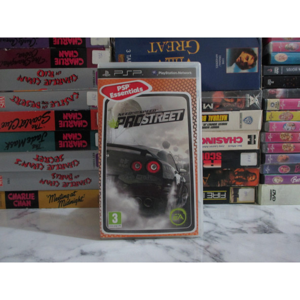 Need for Speed Pro Street PSP Oyun