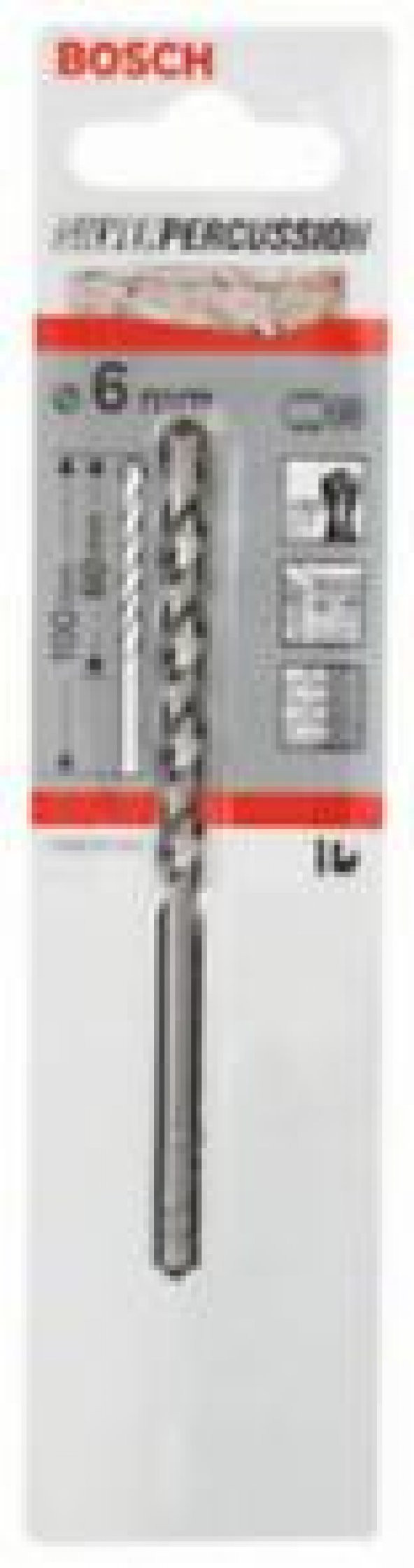 BOSCH CYL-3 Beton Matkap Ucu 6*100 mm 2.608.597.660 - 2