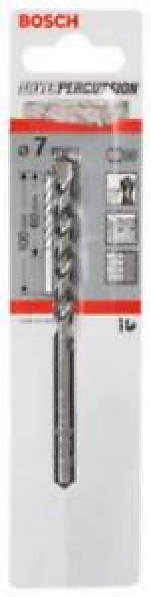 BOSCH CYL-3 Beton Matkap Ucu 7*100 mm 2.608.597.662 - 2