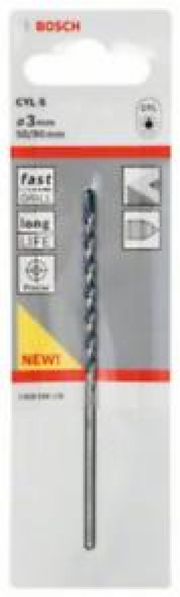Bosch Cyl-5 Bluegt Beton Matkap Ucu 3*90 Mm 2.608.588.136 - 2