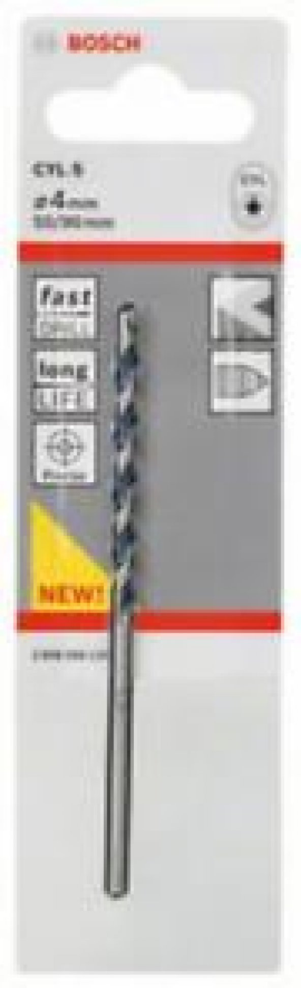 BOSCH CYL-5 BlueGT Beton Matkap Ucu 4*90 mm 2.608.588.138 - 2